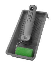 Malerullsett 5 cm 3 deler - Luxi